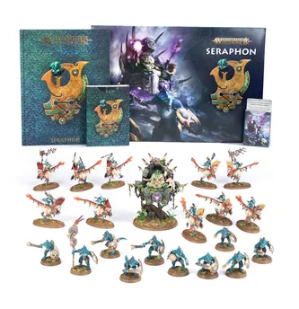 Age of Sigmar Seraphon Army set (ENG)