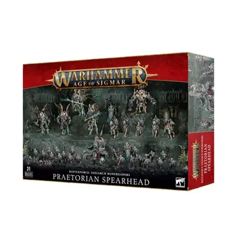 Age of Sigmar Battleforce: Ossiarch Bonereapers Praetorian Spearhead