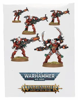 Aeldari Warp Spiders (Old box)