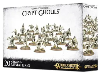 Crypt Ghouls / Crypt Ghast Courtier