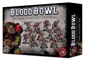 Orc Blood Bowl Team: Gouged Eye