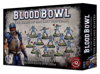 Reikland Reavers - Human Blood Bowl Team