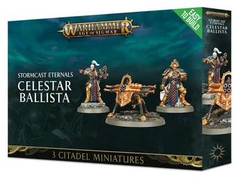 Easy to Build: Stormcast Eternals Celestar Ballista