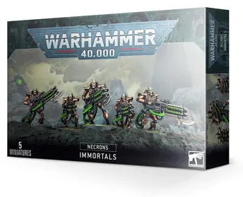 Necron Immortals / Deathmarks