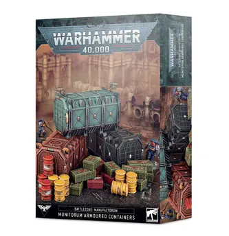 Battlezone Manufactorum: Munitorum Armoured Container