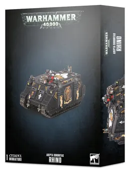 Adepta Sororitas Rhino