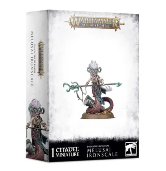 Daughters of Khaine: Melusaï Ironscale