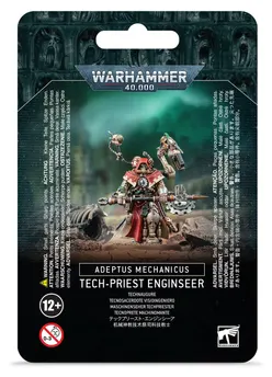 Adeptus Mechanicus Tech-priest Enginseer