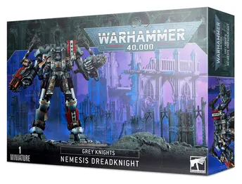 Grey Knights Nemesis Dreadknight