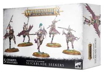 Hedonites of Slaanesh Slickblade Seekers