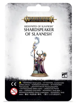 Hedonites of Slaanesh Shardspeaker of Slaanesh