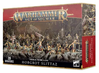 Orruk Warclans Hobgrot Slittas