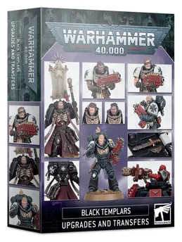 Black Templars Upgrades and Transfers kit