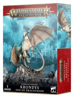 Stormcast Eternals Krondys / Karazai, Son of Dracothion