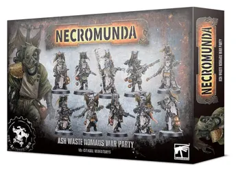 Necromunda: Ash Wastes Nomads War Party
