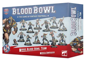 Blood Bowl Norse Team Norsca Rampagers