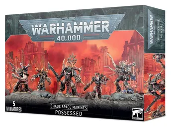 Chaos Space Marines Possessed