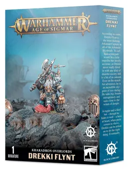 Khardron Overlords Drekki Flynt