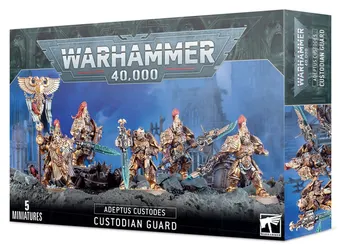 Adeptus Custodes Custodian Guard (Old Box)