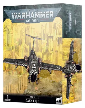 Orks Dakkajet / Wazbom Blastajet / Bommer