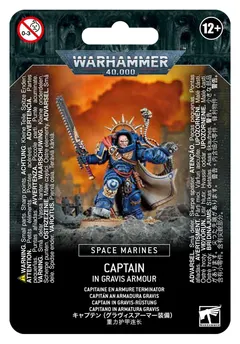 Space Marines Captain in Gravis Armor