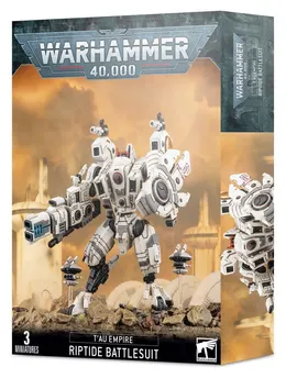 T'au Empire XV104 Riptide Battlesuit