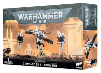 T'au Empire Commander Shadowsun