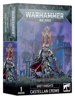 Grey Knights Castellan Crowe