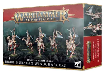 Lumineth Realm-Lords Hurakan Windchargers