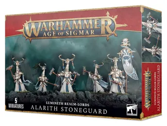 Lumineth Realm-Lords Alarith Stoneguard