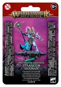 Disciples of Tzeentch: Tzaangor Shaman