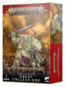 Daemons of Nurgle Great Unclean One