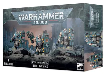 Astra Militarum Auxilia Bullgryns / Ogryns