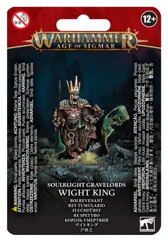 Soulblight Gravelords Deathrattle Wight King
