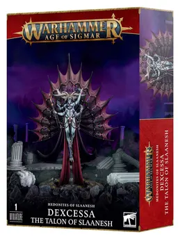 Dexcessa, The Talon of Slaanesh / Synessa, The Voice of Slaanesh