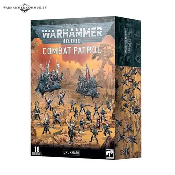 Combat Patrol Drukhari (OId box)