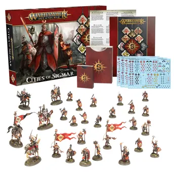 Games Workshop Cities Of Sigmar Army Set