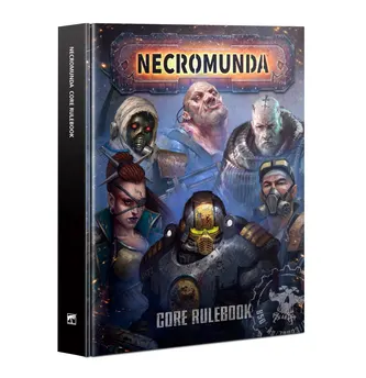 Necromunda: Core Rulebook (ENG)