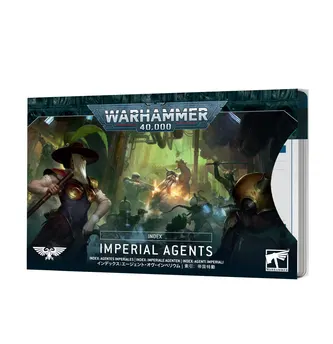 Index Cards: Imperial Agents (FRA)