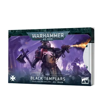 Index Cards: Black Templars (FRA)