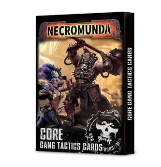 Necomunda Core Gang Tactics Cards