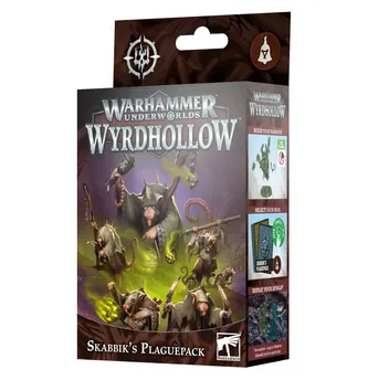 Warhammer Underworlds: Skaven Skabbik's Plaguepack (ENG)