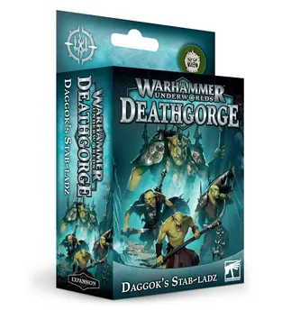 Warhammer Underworlds Kruleboyz Daggok's Stab-Ladz (ENG)