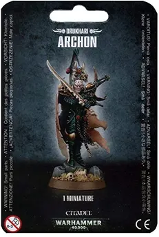 Drukhari Archon (old box)