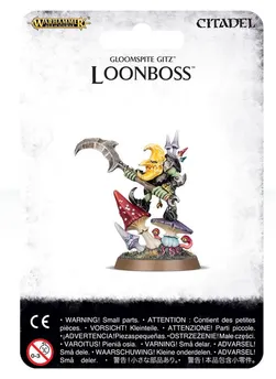Gloomspite Gitz Loonboss