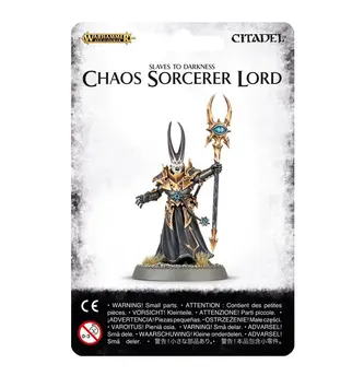 Slaves to Darkness Chaos Sorcerer Lord (Old model)