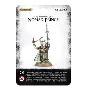 Cities of Sigmar Wood Elves Nomad Prince