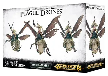 Plague Drones of Nurgle
