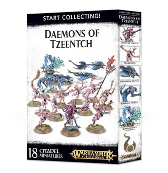 START COLLECTING! DAEMONS OF TZEENTCH