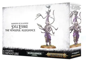 Daemons of Slaaneshh Syll'Eske, The Vengeful Allegiance
